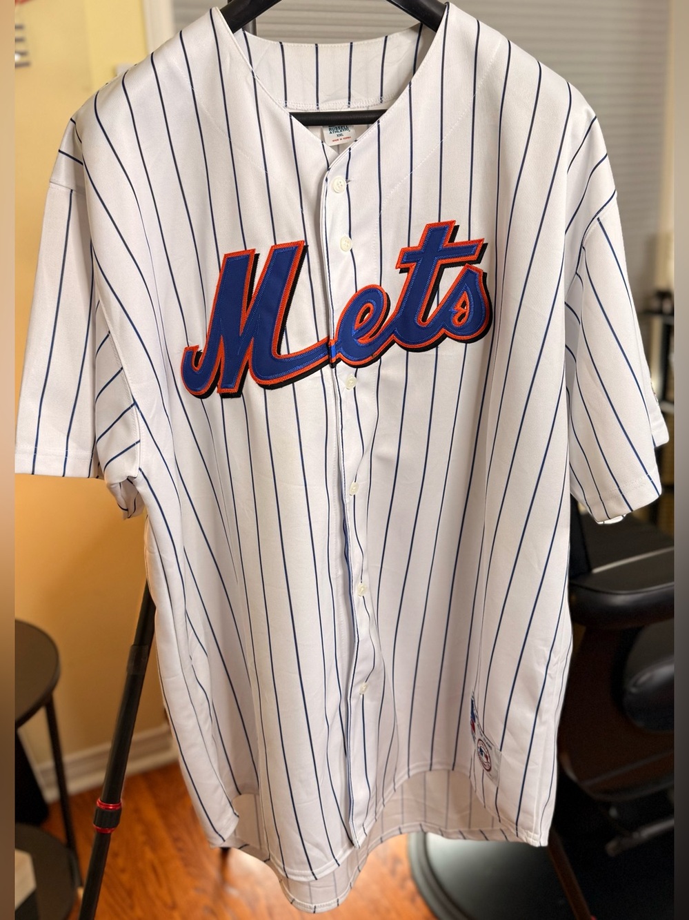 Gorgeous Russell Athletic Mets Jersey!!!